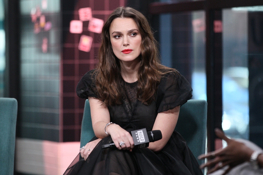 the clinic Keira Knightley - The Clinic Paris